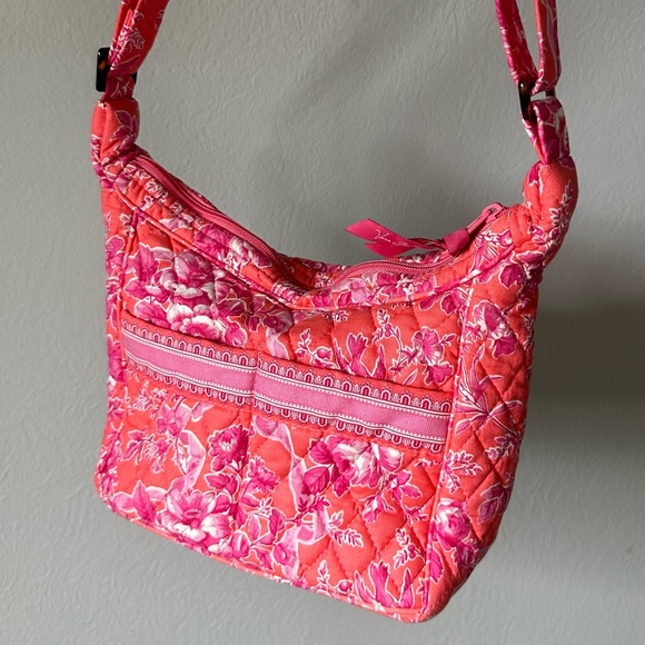 Vera Bradley Pink Floral Purse - Picture 2 of 6